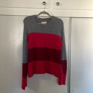 Striped sweater by velvet